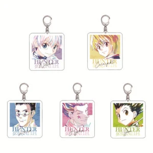 Hunter x Hunter Hisoka Killua Gon Kurapika Leorio Keychain Key Ring Race Straps - Picture 1 of 11