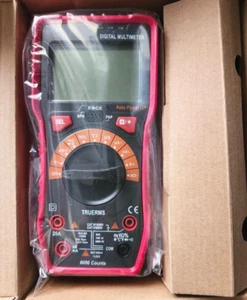Crenova Digital Multimeter TRMS Multi Testers 6000 Counts Ohmmeter for Home - Picture 1 of 4