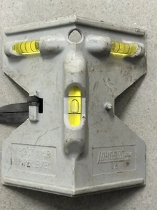 Johnson Post Level Tool 175 Grey W/Strap - Picture 1 of 4