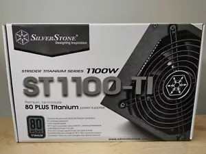 Silverstone Strider ST1100-TI 1100W 80 PLUS Titanium PSU - Picture 1 of 3