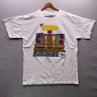 T-shirt homme vintage Beavis and Butthead MTV Touch Tone XL Stage Band Rock Tour
