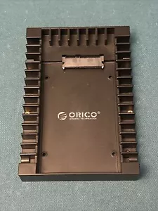 ORICO 1125SS-V1-BK Hard Drive Adapter Internal Drive Bay - Picture 1 of 3