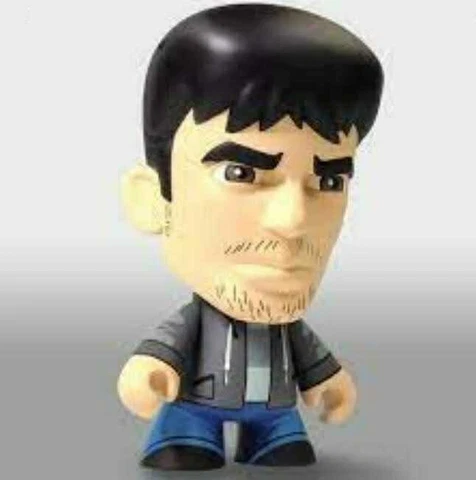 SKYBOUND Minis Outcast KYLE BARNES Figure - Standard Original Vinyl Figurine Cover