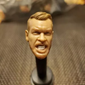 Jazwares AEW Jaula Cristiana Cabeza Esculpida Cabeza Forraje Personalizado Parte Accesorio - Imagen 1 de 1