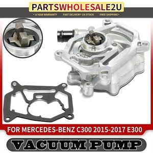 Vacuum Pump for Mercedes-Benz C300 2015-2017 GLC300 E300 CLA250 GLA250 Metris - Picture 1 of 8