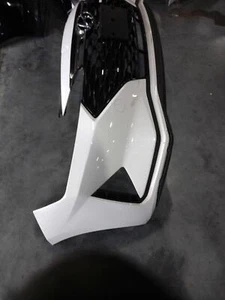 Used Front Bumper Assembly Front fits: 2020 Hyundai Elantra Sedan Korea built w/ - Picture 1 of 3