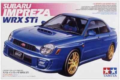 Tamiya 24231 Subaru Impreza WRX STI Kit Montaggio 1/24 - Immagine 1 di 2
