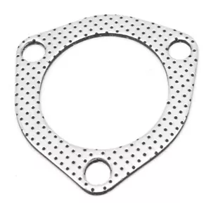 2.5" High Temp Catback Exhaust Down Pipe Manifold Collector Flange Gasket 3 Bolt - Picture 1 of 5