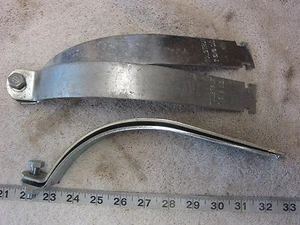 Tolstrut 7⅝" OD 7.625" OD Conduit Hanger Strut Clamp Lot of 2, New - Picture 1 of 2