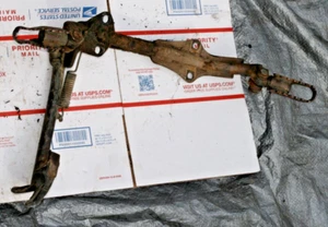 1974-75 HONDA XL100 OEM FOOT REST W/KICKSTAND - Picture 1 of 2