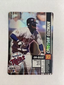 MLB Showdown 2002 Cristian Guzman Minnesota Twins FOIL - Picture 1 of 5