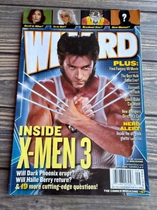 Weird Magazine Issue 167 Featuring X-Men 3 Inside Preview & Avengers Card Game P - Foto 1 di 2
