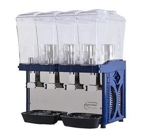 Cofrimell Capri 4S 4 Bowl Cold Drink Dispenser FREE SHIPPING - Picture 1 of 1