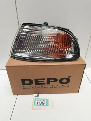 LUZ INDICADORA DELANTERA IZQUIERDA HONDA CIVIC 92-95 3 PUERTAS ESQUINA 217-1520L-AE  Foto 1 de 4