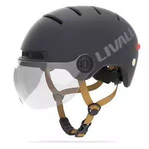 LIVALL L23 Cycling Smart Helmet with Removable Visor - Large (22.8- 24.4 in) | M - Picture 1 of 19