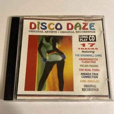 Disco Daze [17 Original Recordings by Original Artists] (CD, 1993, Castle) - image 1 of 4
