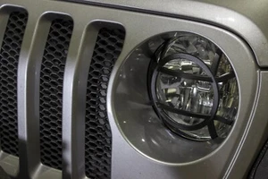 Protectores de faros para Jeep Wrangler JL 18-24 y Gladiator JT - Imagen 1 de 5