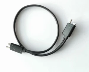 Thunderbolt Cable Cord 2ft 230W for HP Zbook G2 Laptop Dock L22301-001 - Picture 1 of 5