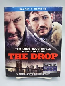 The Drop (Blu-ray, 2014) Tom Hardy James Galdolfini Drama w/Slipcase - Picture 1 of 10
