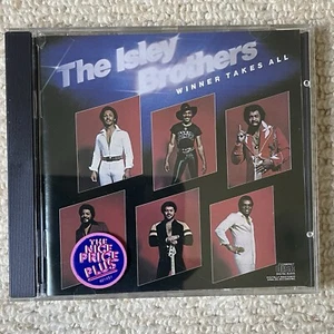 The Isley Brothers - Winner Takes All CD album - Picture 1 of 2
