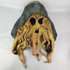 Davy Jones Pirates of The Caribbean Mask Disney 2006 Squid Halloween Costume - Picture 1 of 7