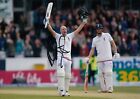 Cricket - Adam Lyth - Hand Signed A4 Photograph - England - Coa