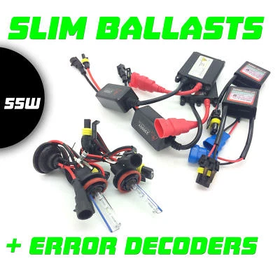 Xenon HID Conversion Kit H11 55W Budget Canbus For Toyota Aygo 2005-2015 - Image 1 of 3