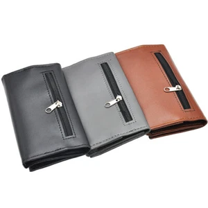 Leather Pouch Wallet Case Tobacco Storage Bag Smoking Cigarette Paper Holder - Picture 1 of 8