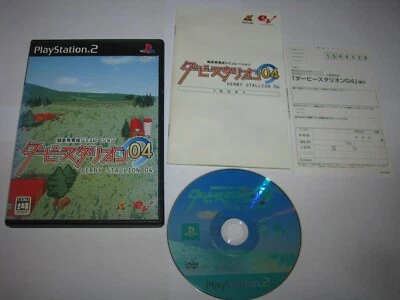 Derby Stallion 04 Playstation 2 PS2 Japan import US Seller - Image 1 of 4