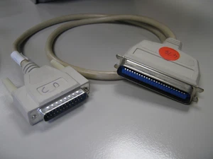 SCSI Kabel extern, DB25 - DB50 Centronics, 0,5m - Bild 1 von 1