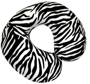 Aidapt Copertura di Ricambio per Cuscino Collo in Memory Foam (Colore Nero/Bianco Zebra) - Foto 1 di 2