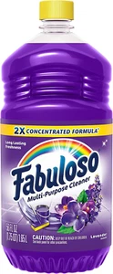 Fabuloso Multi-Purpose Cleaner & Floor Cleaner, 2X Concentrated, Lavender Scent, - Picture 1 of 9