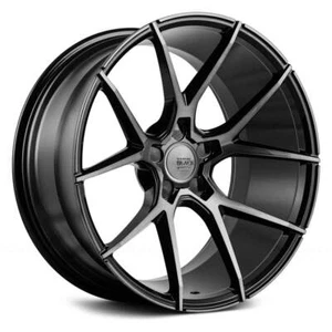 Savini BM-14 Wheel 22x9 (28, 5x112, 66.6) Black Single Rim - Picture 1 of 4