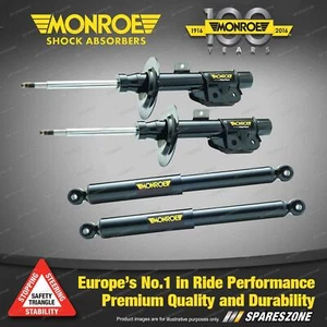 Monroe F + R Shocks for Holden Commodore VR VS Sedan 93-97 Excl Lowered - Picture 1 of 3
