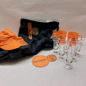 Jägermeister Gläser, Grillschürze und Basecap - Bild 1 von 5
