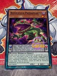 Carte YU GI OH BUFOLICULA PREDAPLANTE DIFO-FR018 x 3 - Picture 1 of 1