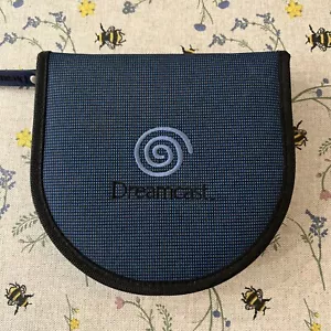 Sega Dreamcast Official Promo CD Case Vintage Travel Bag Holder Rare - Picture 1 of 4