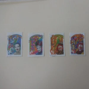 Set Of 4 Canadian Postage Stamps - Picture 1 of 1