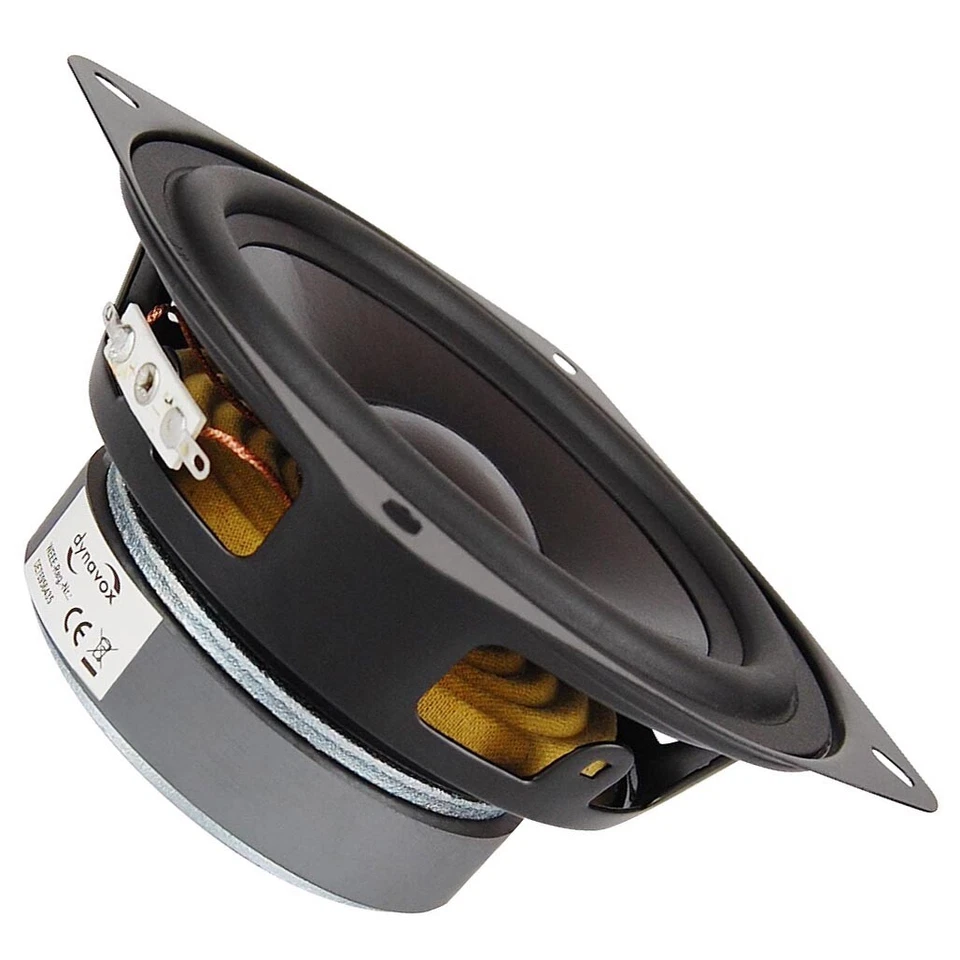Altoparlante basso 130 mm 4 ohm per installazione Dynavox, woofer, chassis,