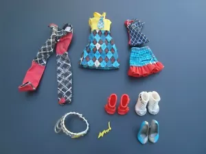Monster High -Frankie Stein I love Fashion Outfit - Kleiderpaket Kleidung Hose.. - Bild 1 von 5