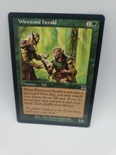Wirewood Herald x1 -  Onslaught - MTG - Near Mint