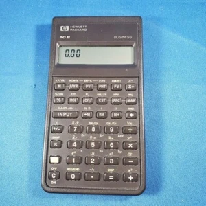 Hewlett Packard HP 10B Business Financial Calculator with Case - Picture 1 of 7