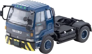 Tomytec Tomica Limited Vintage Isuzu 810EX Tractor Dark Blue LV-N347a - Picture 1 of 1