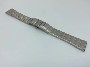 TOP QUALITY 19MM BAND BRACELET FOR OMEGA CONSTELLATION CO-AXIAL CHRONOMETER 31MM - Picture 1 of 6