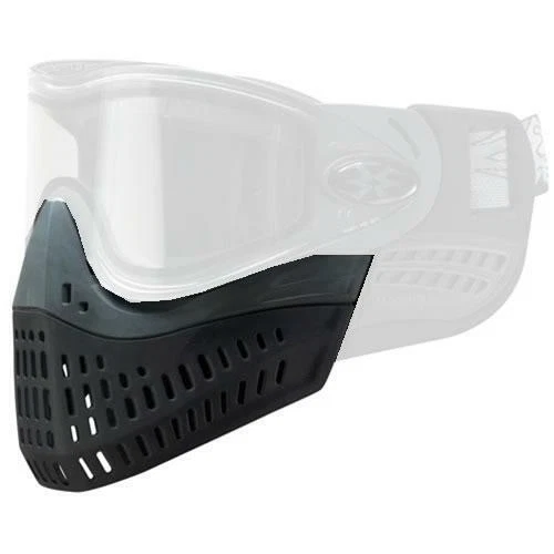 Empire E-Flex OEM Replacement Chin - Grey / Black - Paintball - Image 1 of 1