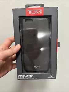 TUMI Hybrid Coated Canvas Co-Mold Tough Case for iPhone 6s Plus/ 6 Plus - Gray - Picture 1 of 6