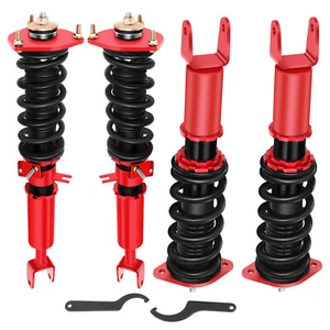Coilovers Kit For NISSAN 350Z 03-08 / INFINITI G35 03-07 Adjustable Height Shock - Picture 1 of 17