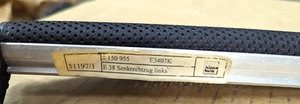 BMW E38 REAR DOOR SUN BLIND SCREEN Left 740i 750i OE 51168150955 - Picture 1 of 9