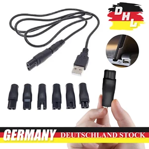 Rasierer Haarschneidemaschine Rasiereradapter USB Adapter Ladekabel Konverter DC - Bild 1 von 13