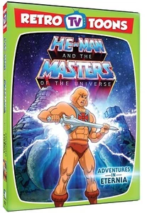 He-Man and the Masters of the Universe: Eternia (DVD, 2015) - Picture 1 of 1